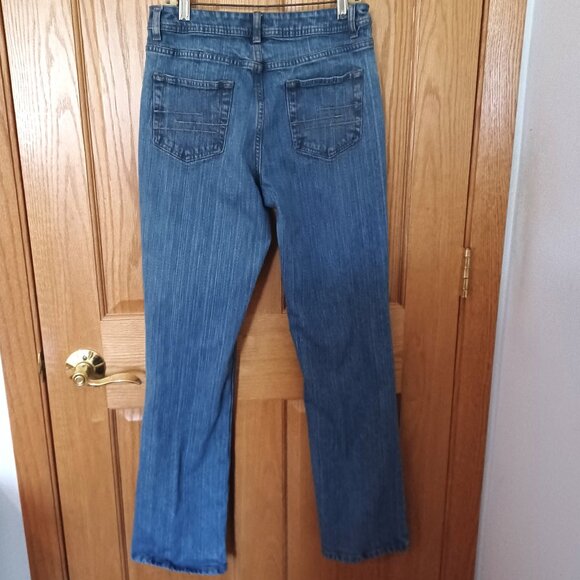 Natural Reflections Womens Blue Jeans Size 4 a - Picture 2 of 8